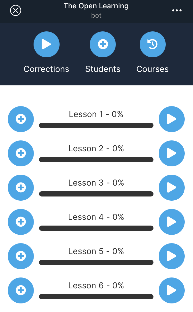 Mini-apps for Learning